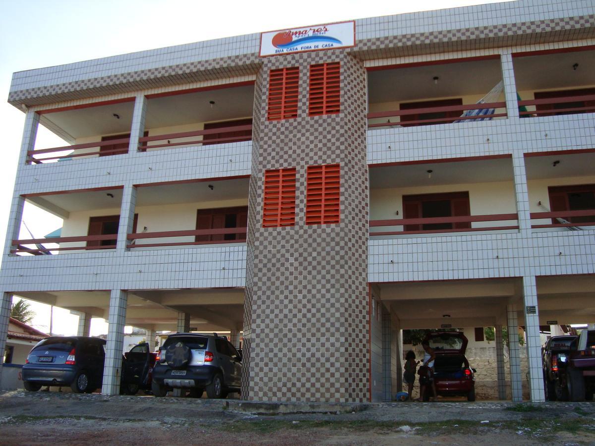 Amares Apart Hotel Nisia Floresta Luaran gambar