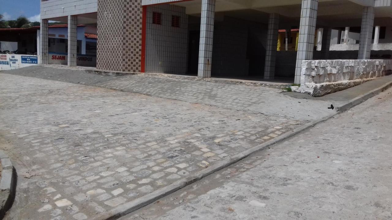 Amares Apart Hotel Nisia Floresta Luaran gambar